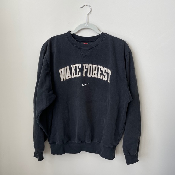 wake forest crew neck